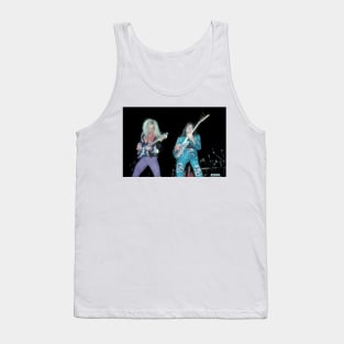 Billy Sheehan and Paul Gilbert Mr Big Photograph Tank Top